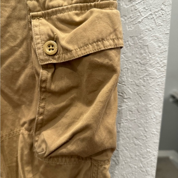 Polo Cargo Pants with drawstring waistband. In like new condition  size 10/12 - Picture 3 of 11